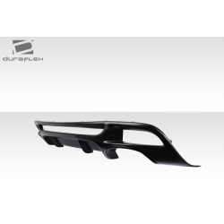 2008-2013 BMW 1 Series E82 E88 Duraflex M Tech Rear Diffuser - 1 Piece image - 10