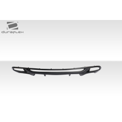 2008-2013 BMW 1 Series E82 E88 Duraflex M Tech Rear Diffuser - 1 Piece image - 14