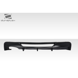 2008-2013 BMW 1 Series E82 E88 Duraflex R1 Rear Diffuser - 1 Piece (single exhaust) image - 10