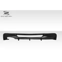 2008-2013 BMW 1 Series E82 E88 R1 Rear Diffuser - 1 Piece (single exhaust) image - 10