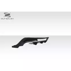 2008-2013 BMW 1 Series E82 E88 R1 Rear Diffuser - 1 Piece (single exhaust) image - 13