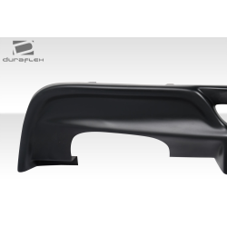 2008-2013 BMW 1 Series E82 E88 Duraflex R1 Rear Diffuser - 1 Piece (single exhaust) image - 15