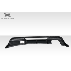 2008-2013 BMW 1 Series E82 E88 Duraflex R1 Rear Diffuser - 1 Piece (single exhaust) image - 16