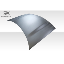 2005-2010 Jeep Grand Cherokee Duraflex Demon Look Hood - 1 Piece image - 13