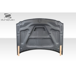 2005-2010 Jeep Grand Cherokee Duraflex Demon Look Hood - 1 Piece image - 15