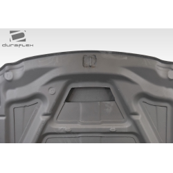 2005-2010 Jeep Grand Cherokee Duraflex Demon Look Hood - 1 Piece image - 16