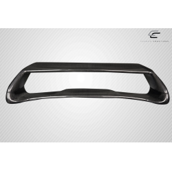 1993-2001 Subaru Impreza Carbon Creations STI Version 6 Look Rear Wing Spoiler - 1 Piece image - 10