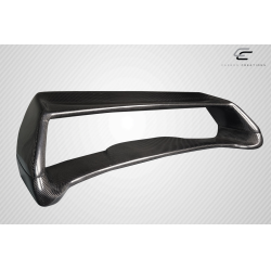 1993-2001 Subaru Impreza Carbon Creations STI Version 6 Look Rear Wing Spoiler - 1 Piece image - 11
