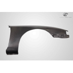 1997-1998 Nissan 240SX S14 Carbon Creations Kouki OEM Look Fenders - 2 Piece image - 6