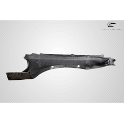 1997-1998 Nissan 240SX S14 Carbon Creations Kouki OEM Look Fenders - 2 Piece image - 9