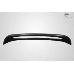 2010-2013 Mazda 3 Turbo Look Rear Roof Wing Spoiler - 1 Piece image - 8