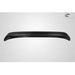 2010-2013 Mazda 3 Turbo Look Rear Roof Wing Spoiler - 1 Piece image - 9