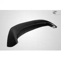 2010-2013 Mazda 3 Turbo Look Rear Roof Wing Spoiler - 1 Piece image - 11