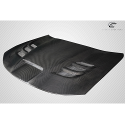 2015-2023 Dodge Charger Carbon Creations Viper Hood - 1 Piece image - 5