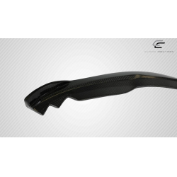 2014-2019 Cadillac ATS Carbon Creations EBS Front Lip Spoiler - 1 Piece image - 14