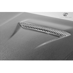 2018-2022 Honda Accord Carbon Creations Type R Look Hood - 1 Piece image - 10