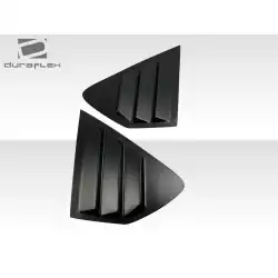 2018-2023 Subaru XV Crosstrek Fennec Outdoors Edition Rear Window Scoops - 2 Piece image - 13