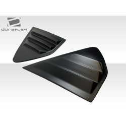 2018-2023 Subaru XV Crosstrek Duraflex Fennec Outdoors Edition Rear Window Scoops - 2 Piece image - 14