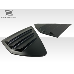 2018-2023 Subaru XV Crosstrek Duraflex Fennec Outdoors Edition Rear Window Scoops - 2 Piece image - 15