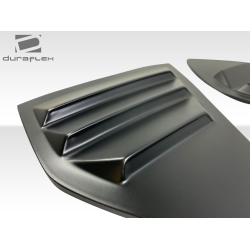 2018-2023 Subaru XV Crosstrek Duraflex Fennec Outdoors Edition Rear Window Scoops - 2 Piece image - 16