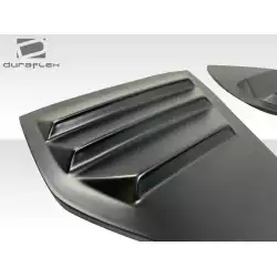 2018-2023 Subaru XV Crosstrek Fennec Outdoors Edition Rear Window Scoops - 2 Piece image - 16