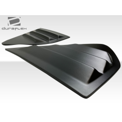 2018-2023 Subaru XV Crosstrek Duraflex Fennec Outdoors Edition Rear Window Scoops - 2 Piece image - 17