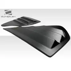 2018-2023 Subaru XV Crosstrek Fennec Outdoors Edition Rear Window Scoops - 2 Piece image - 17
