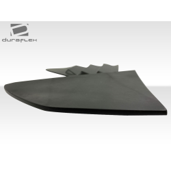 2018-2023 Subaru XV Crosstrek Duraflex Fennec Outdoors Edition Rear Window Scoops - 2 Piece image - 18