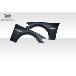 2002-2005 BMW 3 Series E46 4DR Duraflex M3 Look Front Fenders - 2 Piece image - 13