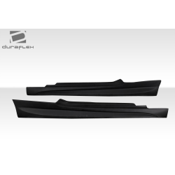 2008-2013 BMW M3 E92 2DR Coupe Duraflex ER-M Side Skirts Rocker Panels - 2 Piece image - 12