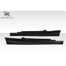 2008-2013 BMW M3 E92 2DR Coupe ER-M Side Skirts Rocker Panels - 2 Piece image - 12