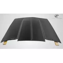 1967-1969 Chevrolet Camaro 2" Cowl Hood - 1 Piece image - 9