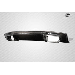 2016-2023 Chevrolet Camaro Carbon Creations GMX Rear Diffuser - 1 Piece ( Quad exhaust ) image - 11