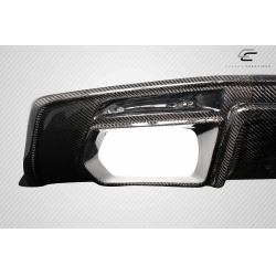 2016-2023 Chevrolet Camaro Carbon Creations GMX Rear Diffuser - 1 Piece ( Quad exhaust ) image - 14