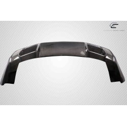 2016-2023 Chevrolet Camaro Carbon Creations GMX Rear Diffuser - 1 Piece ( Quad exhaust ) image - 15