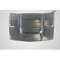 2005-2013 Chevrolet Corvette C6 Carbon Creations World Challenge Look Hood - 1 Piece image - 9