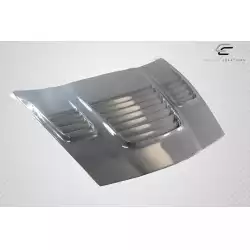 2005-2013 Chevrolet Corvette C6 World Challenge Look Hood - 1 Piece image - 10