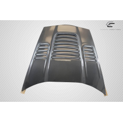 2005-2013 Chevrolet Corvette C6 Carbon Creations World Challenge Look Hood - 1 Piece image - 14