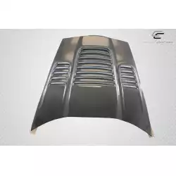 2005-2013 Chevrolet Corvette C6 World Challenge Look Hood - 1 Piece image - 14