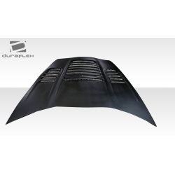 2005-2013 Chevrolet Corvette C6 Duraflex World Challenge Look Hood - 1 Piece image - 12