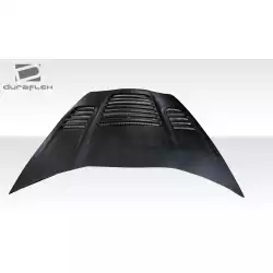 2005-2013 Chevrolet Corvette C6 World Challenge Look Hood - 1 Piece image - 12