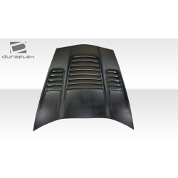 2005-2013 Chevrolet Corvette C6 Duraflex World Challenge Look Hood - 1 Piece image - 13