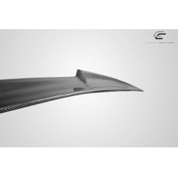 2015-2023 Dodge Charger Carbon Creations CAC Rear Wing Spoiler - 1 Piece image - 19