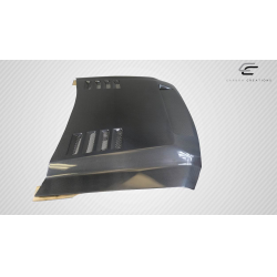 2015-2019 GMC Sierra 2500 3500 Heavy Duty Carbon Creations RKS Hood - 1 Piece image - 10