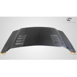 2015-2019 GMC Sierra 2500 3500 Heavy Duty Carbon Creations RKS Hood - 1 Piece image - 11