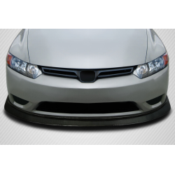 2006-2008 Honda Civic 2DR Carbon Creations MDF Front Lip Under Spoiler - 1 Piece image - 9
