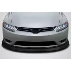 2006-2008 Honda Civic 2DR MDF Front Lip Under Spoiler - 1 Piece (S) image - 9