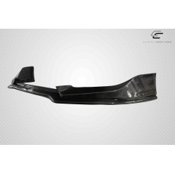 2016-2018 Honda Civic 2DR 4DR Carbon Creations Type M Front Lip Under Spoiler - 1 Piece image - 8