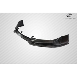2016-2018 Honda Civic 2DR 4DR Carbon Creations Type M Front Lip Under Spoiler - 1 Piece image - 9
