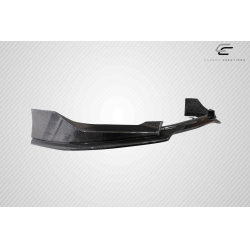 2016-2018 Honda Civic 2DR 4DR Carbon Creations Type M Front Lip Under Spoiler - 1 Piece image - 10